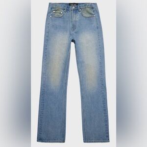 Homme + Femme Paneled Flare Denim - NWT - Size 32
